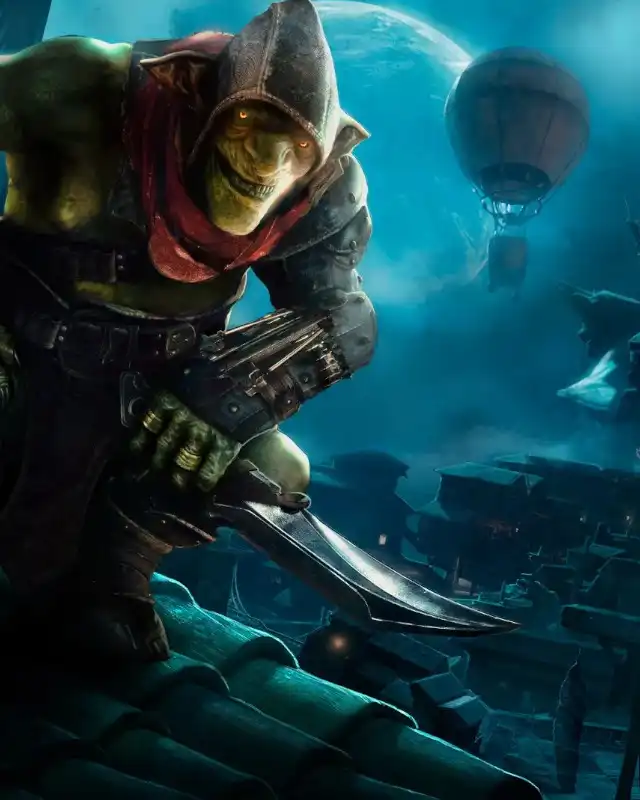 Styx: Shards of Darkness Cover