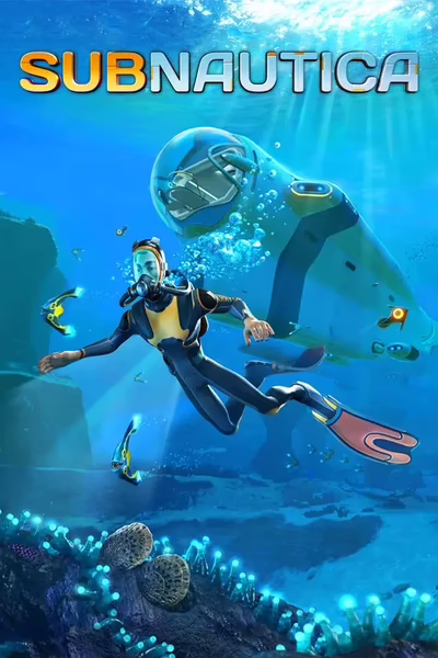 Subnautica Cover