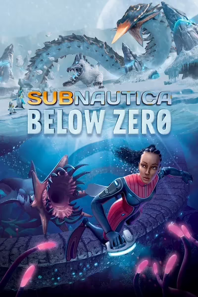Subnautica: Below Zero Cover