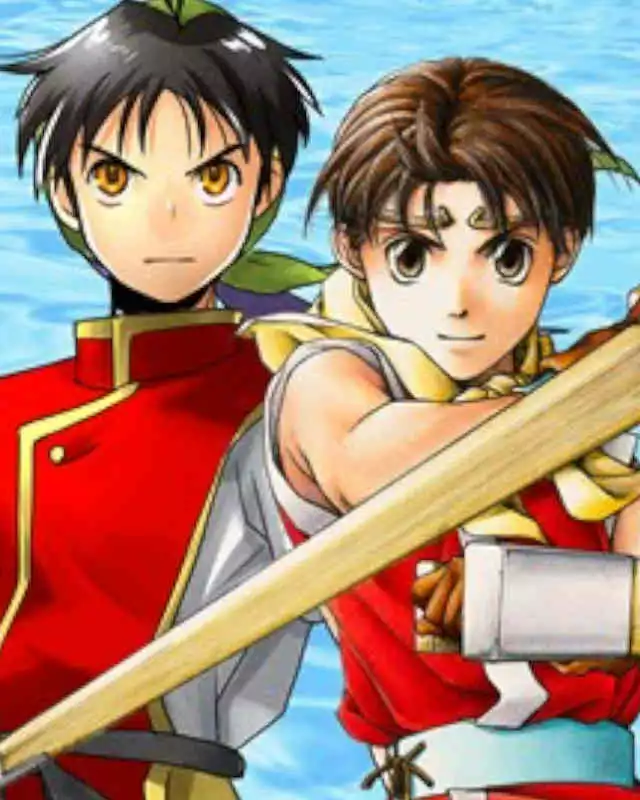 Suikoden I&II HD Remaster Cover