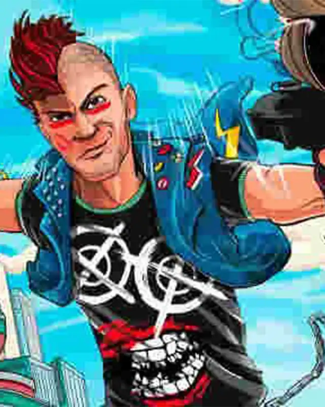 Sunset Overdrive Cover