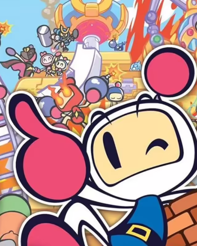 Super Bomberman R Cover