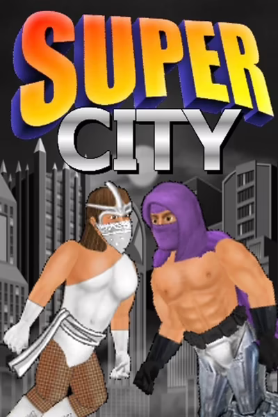 Super City Cover