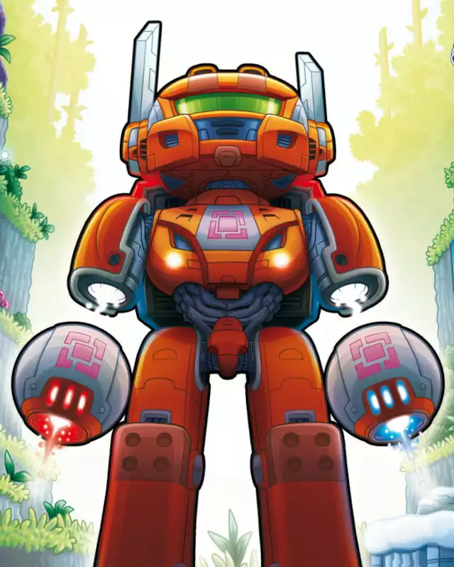 Super Magbot Cover