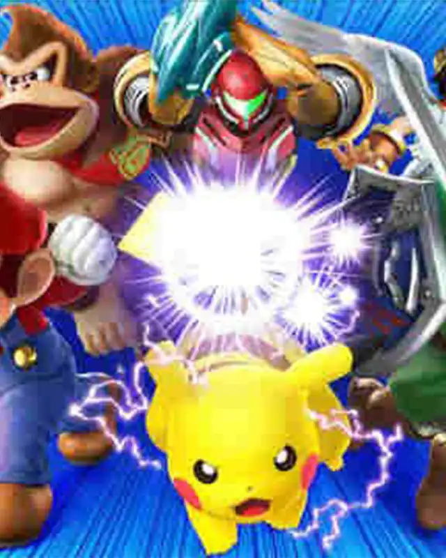 Super Smash Bros. for Wii U Cover