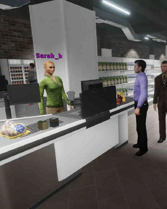 Supermarket Together Cover