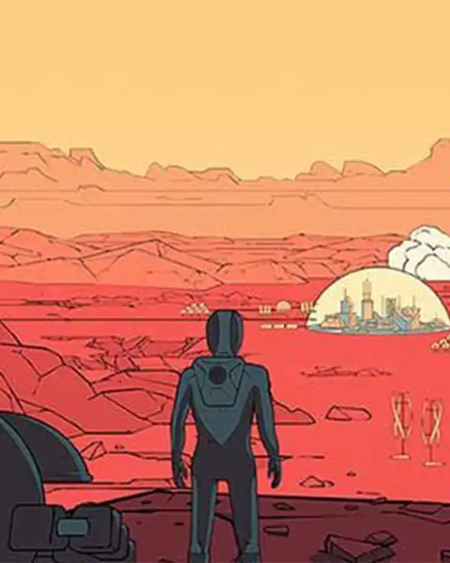 Surviving Mars Cover