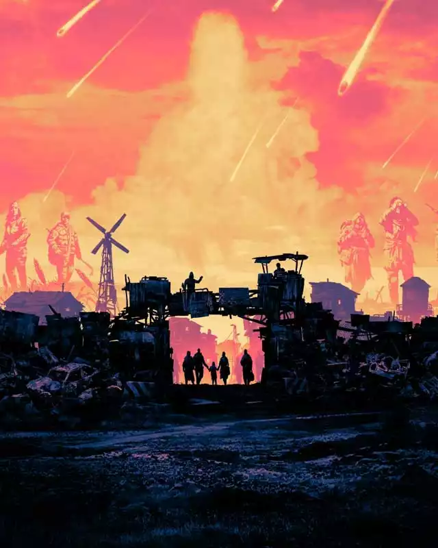 Surviving the Aftermath Cover