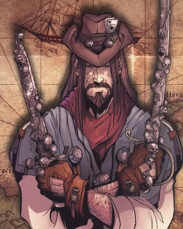 Swashbucklers: Blue vs. Grey Cover