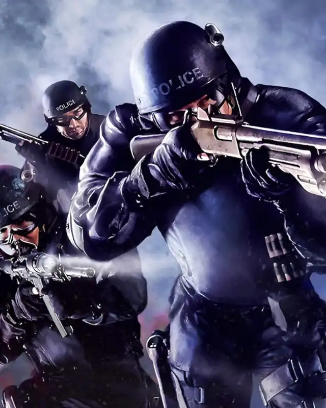 SWAT 4 Cover