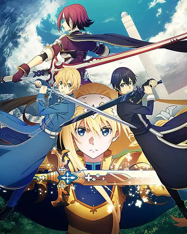 SWORD ART ONLINE Alicization Lycoris Cover