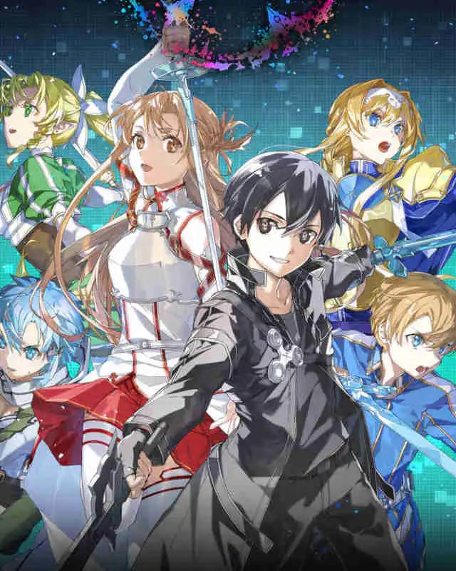 Sword Art Online: Fractured Daydream Cover
