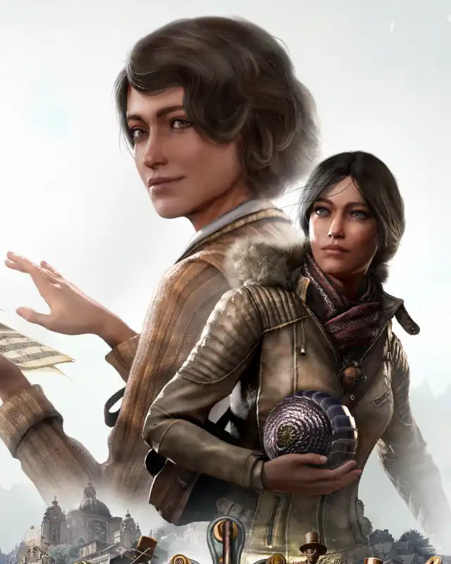 Syberia: The World Before Cover
