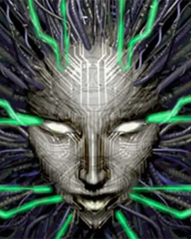 System Shock 2 Cover