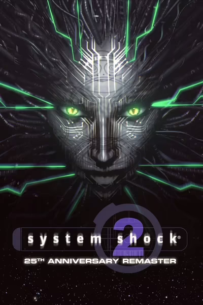 System Shock 2: 25th Anniversary Remaster Cover