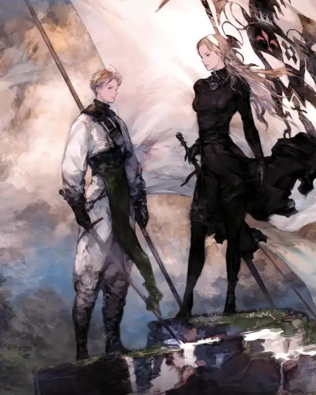 Tactics Ogre: Reborn Cover