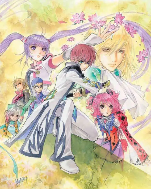 Tales Of Graces f Remastered Cover