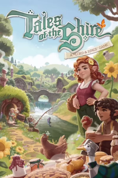 Tales of the Shire: A The Lord of The Rings Game Cover