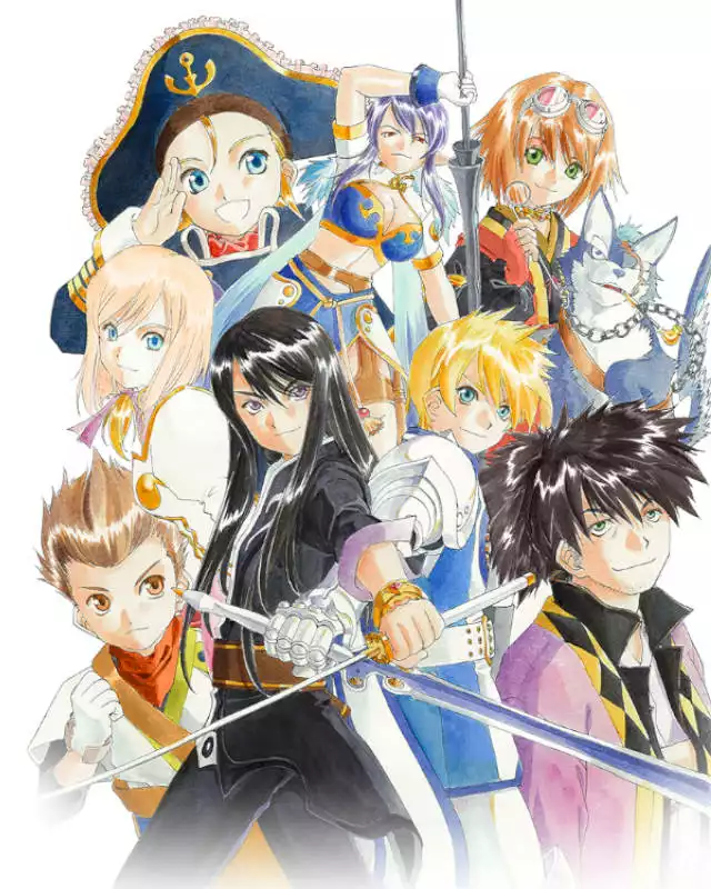 Tales of Vesperia: Definitive Edition Cover