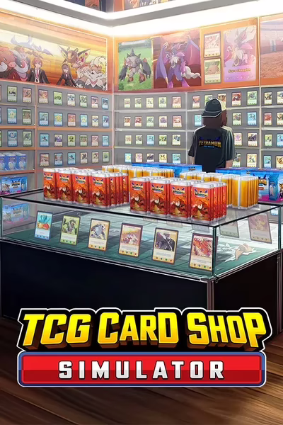 TCG Card Shop Simulator Cover
