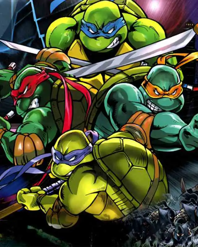 Teenage Mutant Ninja Turtles 2: Battle Nexus Cover