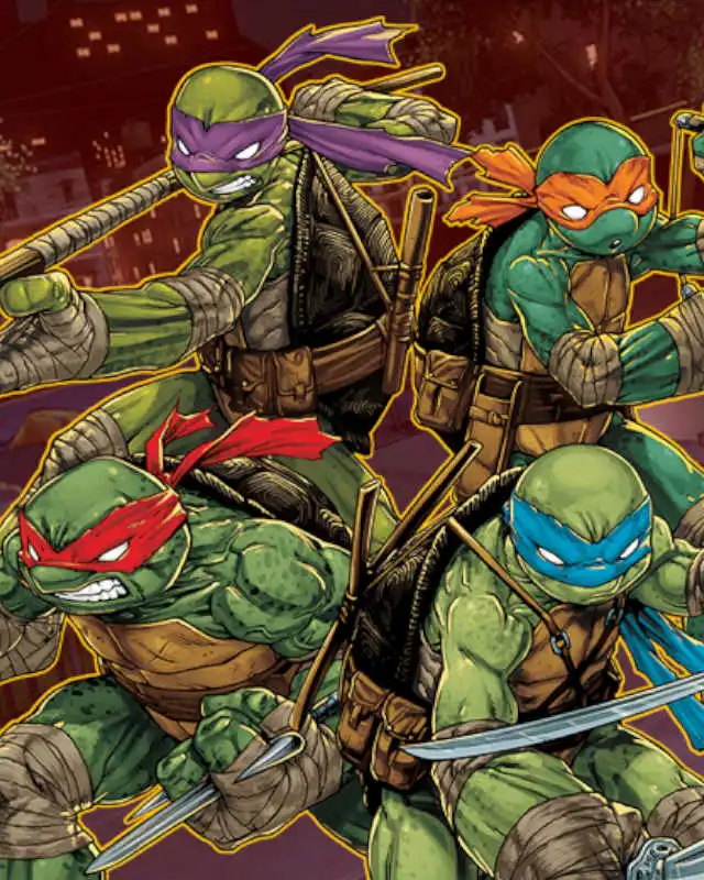 Teenage Mutant Ninja Turtles: Mutants in Manhattan Cover