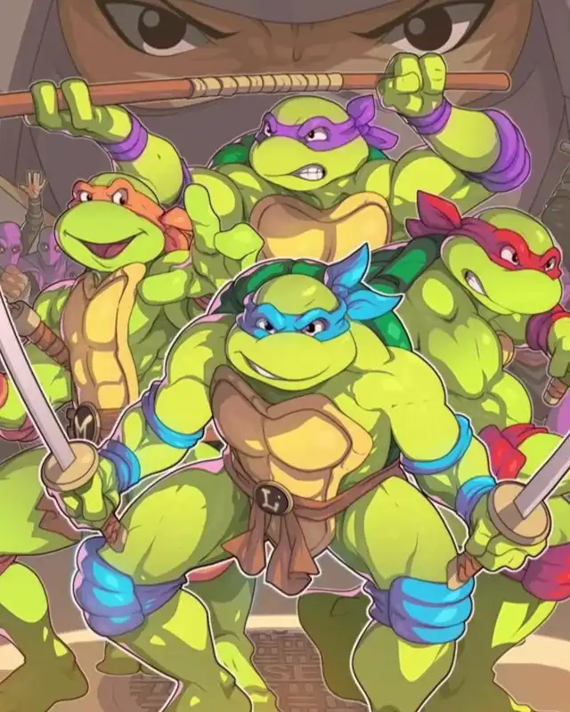 Teenage Mutant Ninja Turtles: Shredder's Revenge Cover