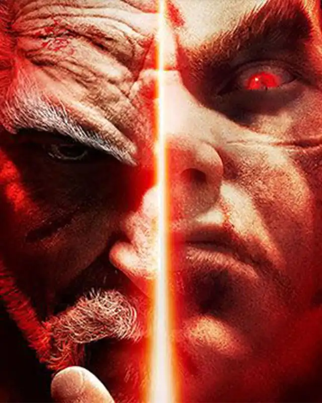 Tekken 7 Cover