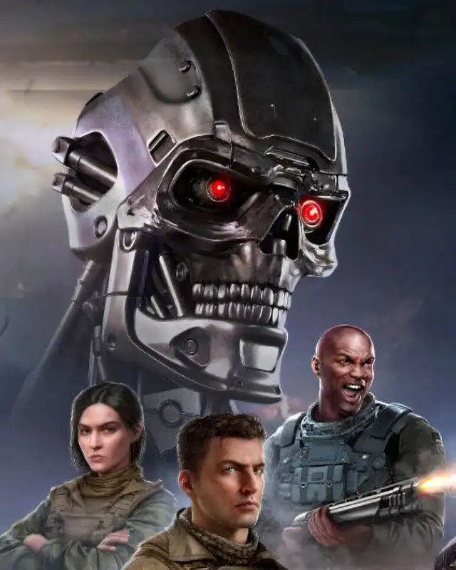 Terminator: Dark Fate - Defiance Cover