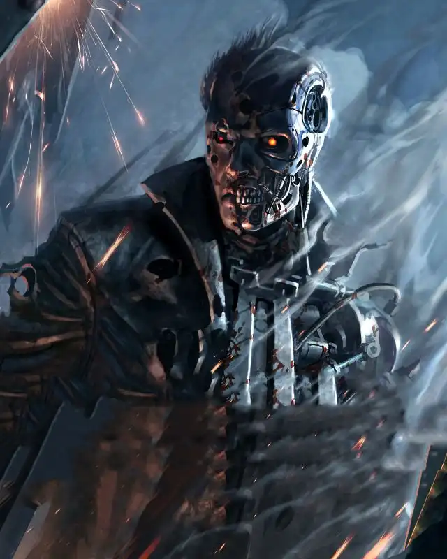 Terminator: Resistance Cover