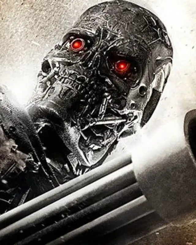 Terminator Salvation Cover