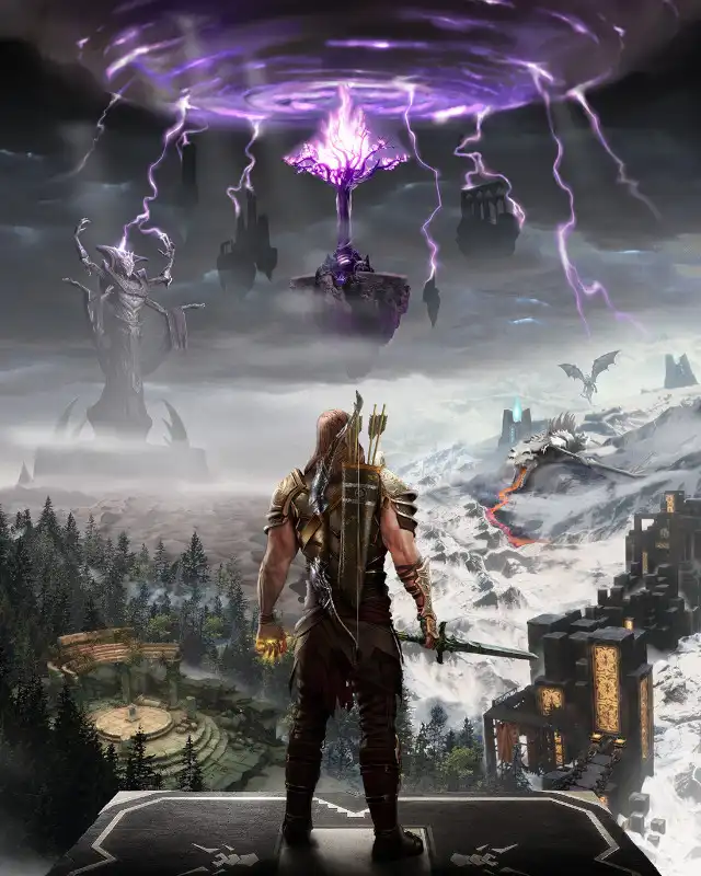 Testament: The Order of High Human Cover