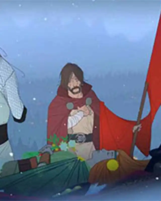 The Banner Saga 2 Cover