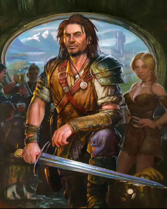 The Bard's Tale Cover