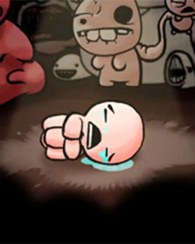 The Binding of Isaac: Rebirth Cover