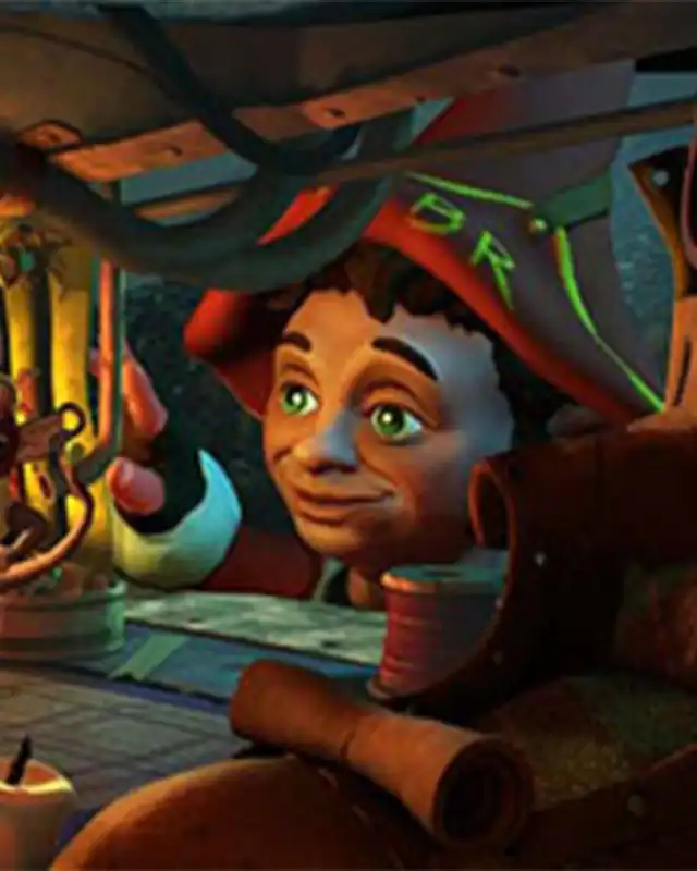 The Book of Unwritten Tales Cover