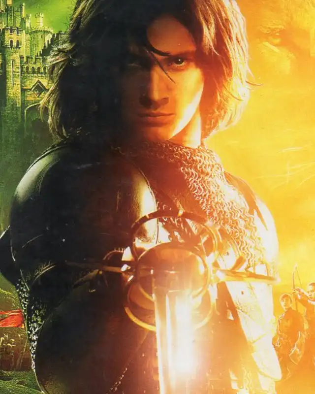 The Chronicles of Narnia: Prince Caspian Cover