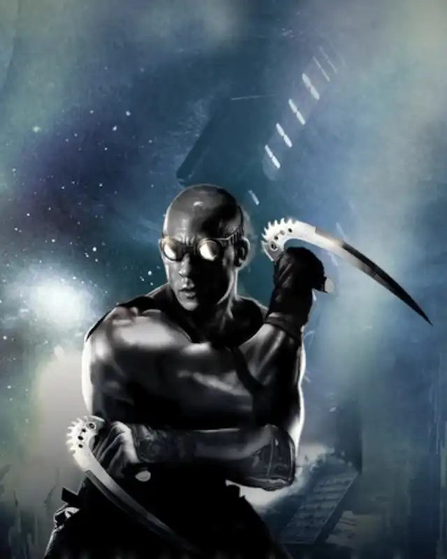 The Chronicles of Riddick: Assault on Dark Athena Cover