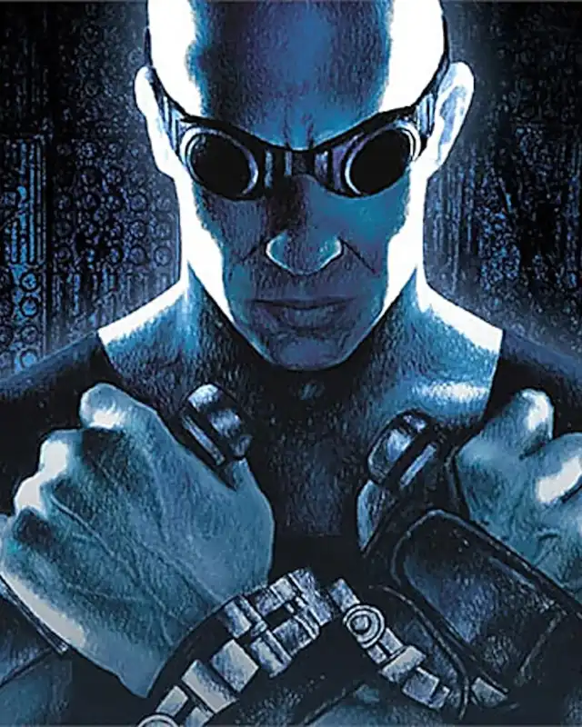 The Chronicles Of Riddick: Escape from Butcher Bay Cover