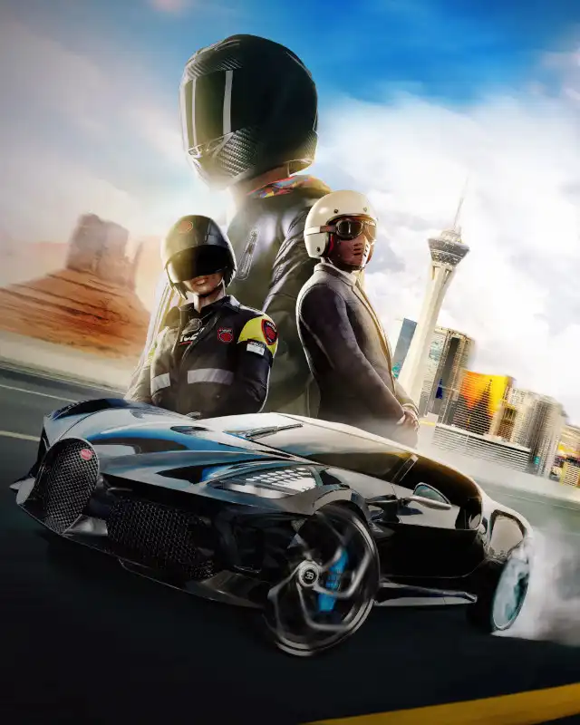The Crew 2 Cover