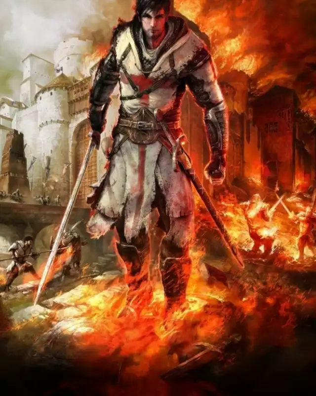 The Cursed Crusade Cover