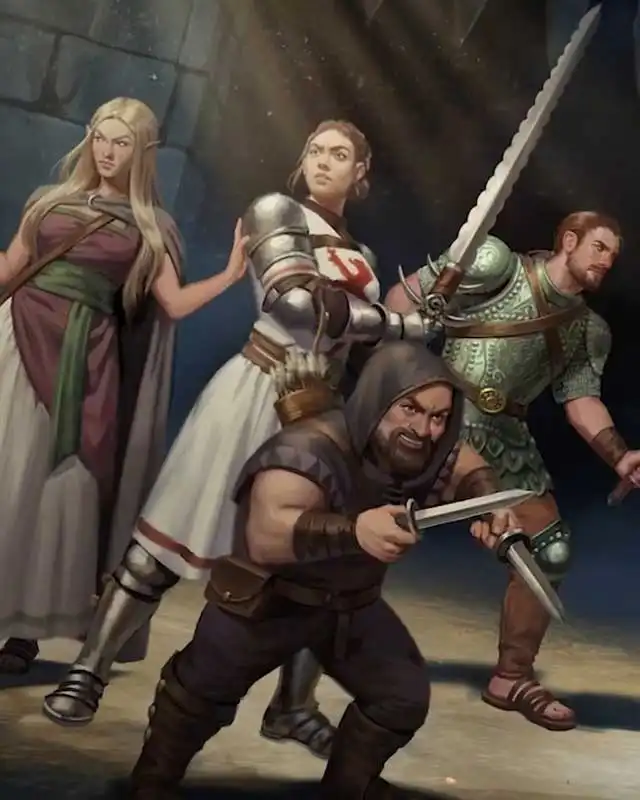 The Dark Eye: Book of Heroes Cover