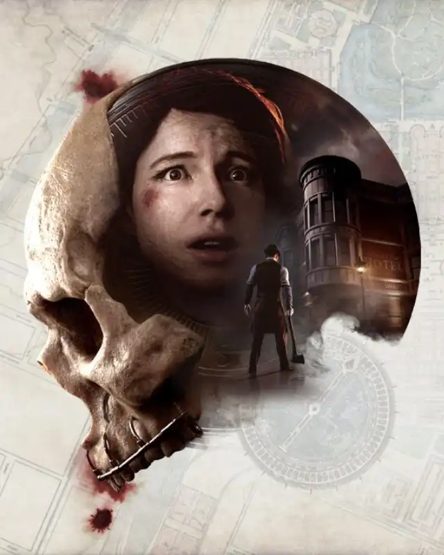 The Dark Pictures Anthology: The Devil in Me Cover