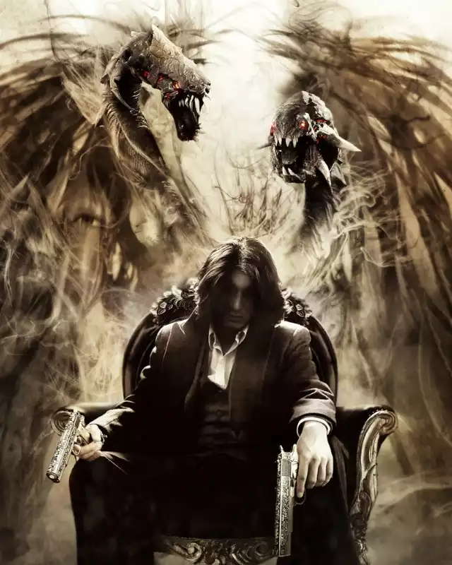 The Darkness II Cover