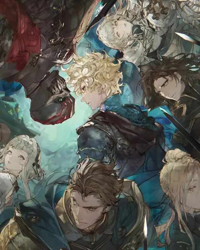 The DioField Chronicle Cover