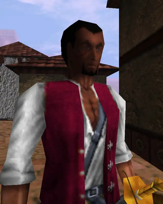 The Elder Scrolls Adventures: Redguard Cover