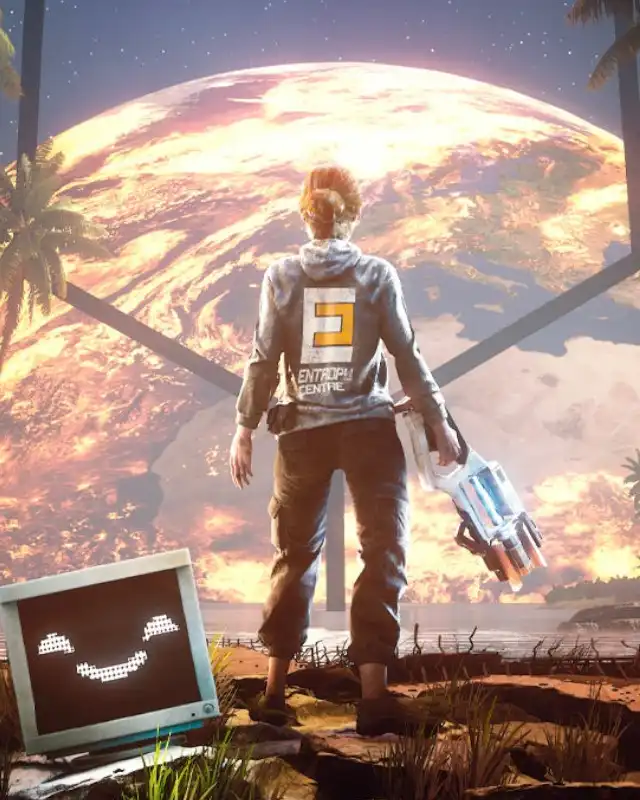 The Entropy Centre Cover