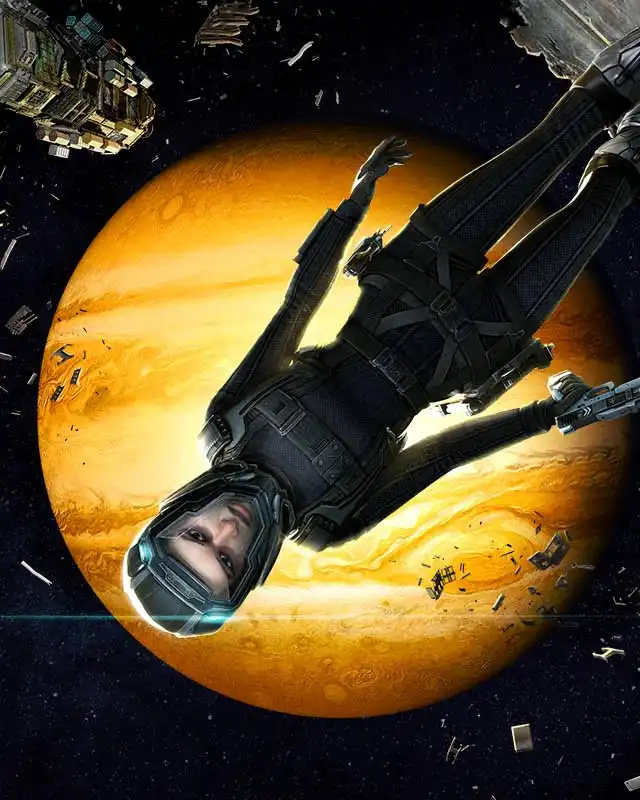 The Expanse: A Telltale Series Cover