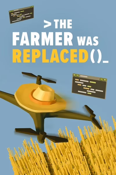 The Farmer Was Replaced Cover
