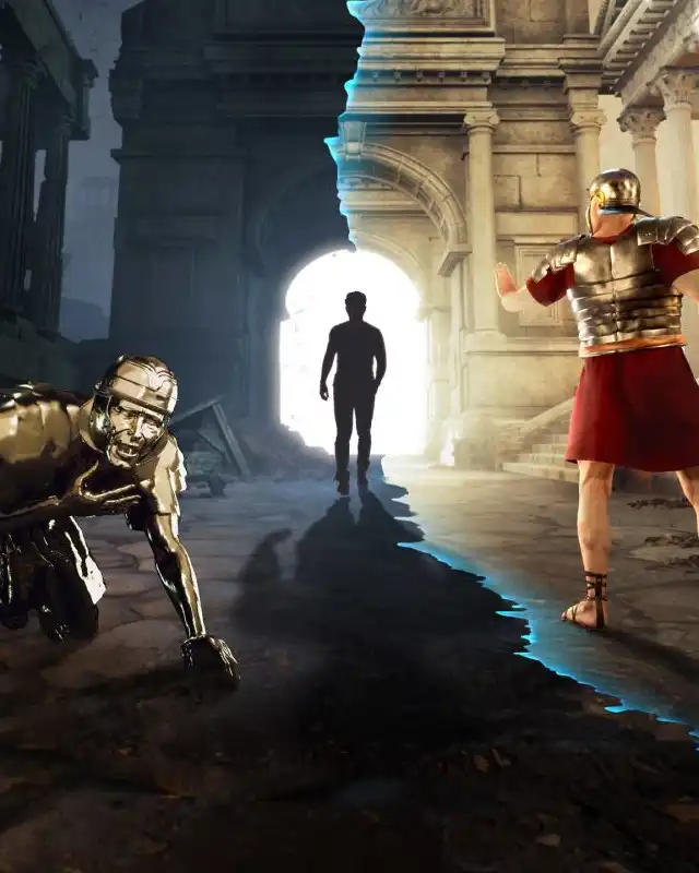 The Forgotten City Cover